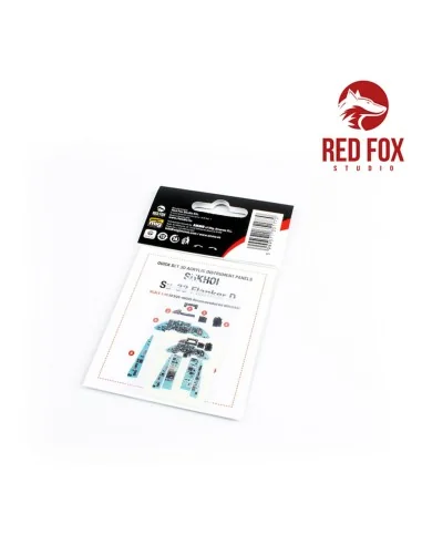 1/48 Sukhoi Su-33 Flanker D (for Minibase kit), 1/48 - Red Fox Stud...