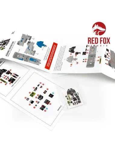 1/48 P-51D Mustang (for Tamiya kit), 1/48 - Red Fox Studio RFSQS-48030