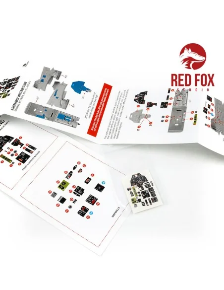 1/48 P-51D Mustang (for Tamiya kit), 1/48 - Red Fox Studio RFSQS-48030
