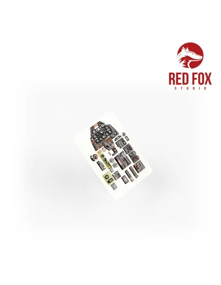 1/48 P-51D Mustang (for Tamiya kit), 1/48 - Red Fox Studio RFSQS-48030