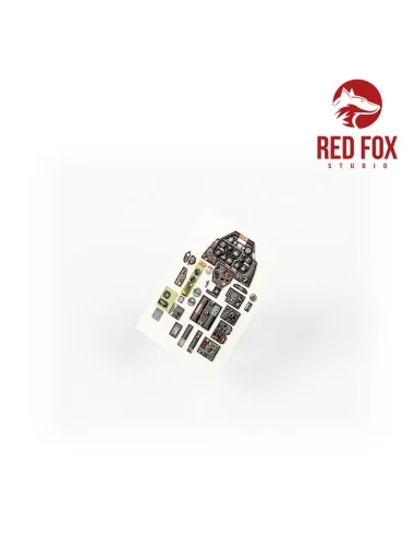 1/48 P-51D Mustang (for Tamiya kit), 1/48 - Red Fox Studio RFSQS-48030