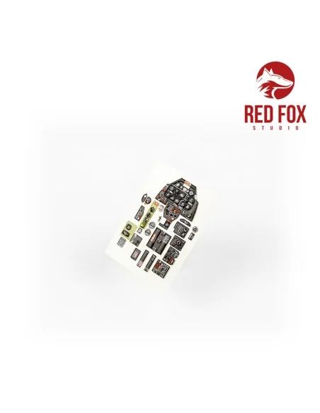 [NO_DESC] 1/48 P-51D Mustang (for Tamiya kit), 1/48 - Red Fox Studi...