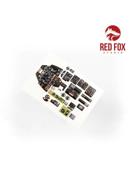 1/48 P-51D Mustang (for Tamiya kit), 1/48 - Red Fox Studio RFSQS-48030