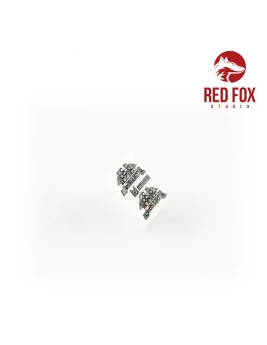 1/48 Messerschmitt Bf 109E-3/4/7 JABO (for Tamiya kit), 1/48 - Red ...