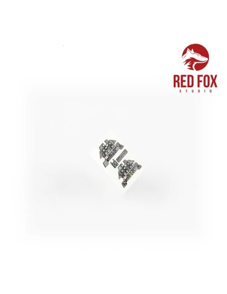 1/48 Messerschmitt Bf 109E-3/4/7 JABO (for Tamiya kit), 1/48 - Red ...