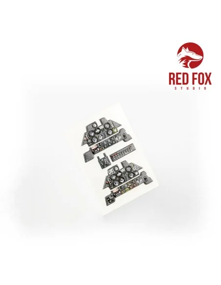 1/48 Messerschmitt Bf 109E-3/4/7 JABO (for Tamiya kit), 1/48 - Red ...