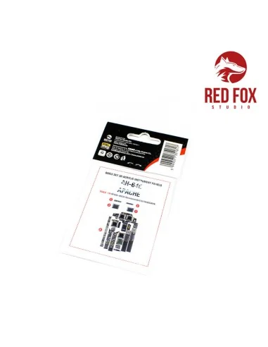 [NO_DESC] 1/48 AH-64E Apache (for Hasegawa kit), 1/48 - Red Fox Stu...