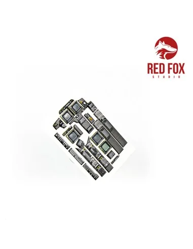 [NO_DESC] 1/48 AH-64E Apache (for Hasegawa kit), 1/48 - Red Fox Stu...
