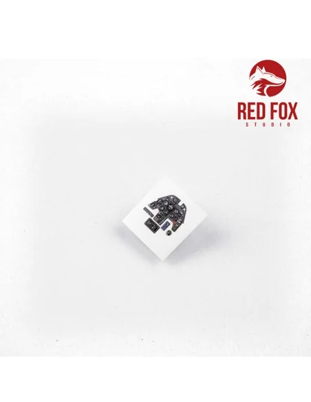 1/48 Messerschmitt Bf 109G-6 AS (for Eduard kit), 1/48 - Red Fox St...