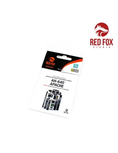1/48 AH-64D Apache Longbow (for Hasegawa kit), 1/48 - Red Fox Studi...