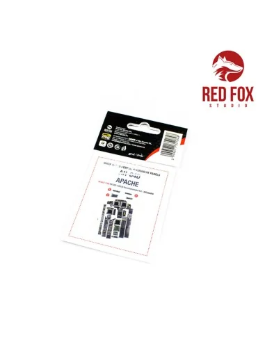 1/48 AH-64D Apache Longbow (for Hasegawa kit), 1/48 - Red Fox Studi...