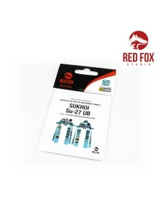 1/48 Su-27UB Flanker C (for GWH kit), 1/48 - Red Fox Studio RFSQS-4...