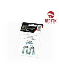 1/48 Su-27UB Flanker C (for GWH kit), 1/48 - Red Fox Studio RFSQS-4... 2