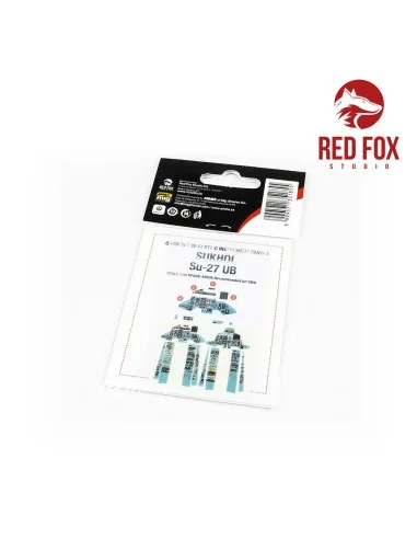 [NO_DESC] 1/48 Su-27UB Flanker C (for GWH kit), 1/48 - Red Fox Stud...