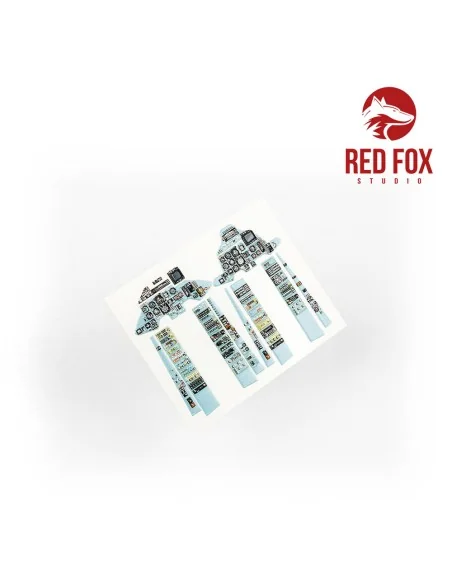 [NO_DESC] 1/48 Su-27UB Flanker C (for GWH kit), 1/48 - Red Fox Stud...