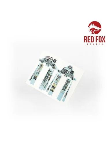 1/48 Su-27UB Flanker C (for GWH kit), 1/48 - Red Fox Studio RFSQS-4...