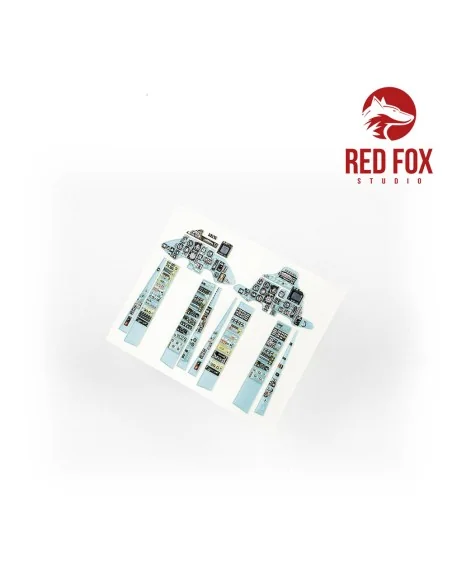 1/48 Su-27UB Flanker C (for GWH kit), 1/48 - Red Fox Studio RFSQS-4...