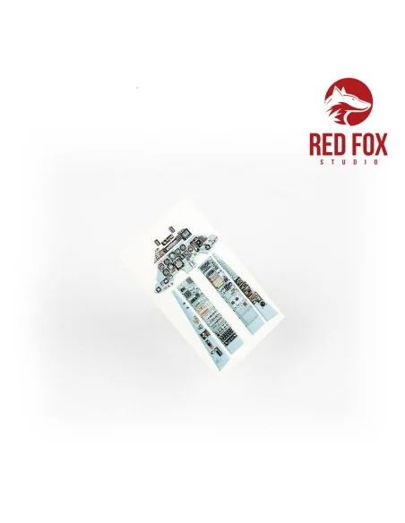 1/48 Su-33 Flanker D (for Kinetic kit), 1/48 - Red Fox Studio RFSQS...