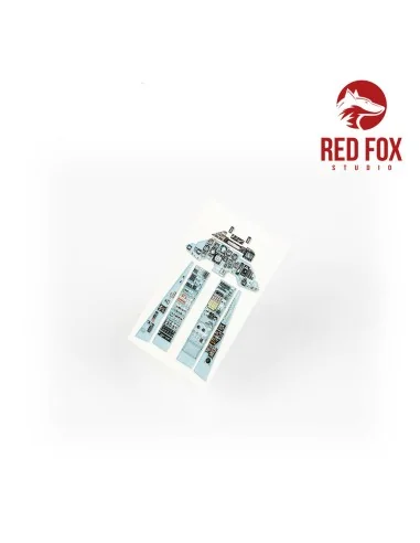 1/48 Su-33 Flanker D (for Kinetic kit), 1/48 - Red Fox Studio RFSQS...