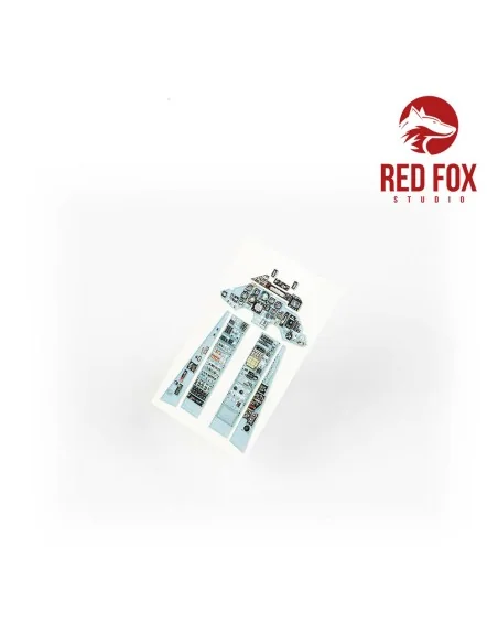 1/48 Su-33 Flanker D (for Kinetic kit), 1/48 - Red Fox Studio RFSQS...