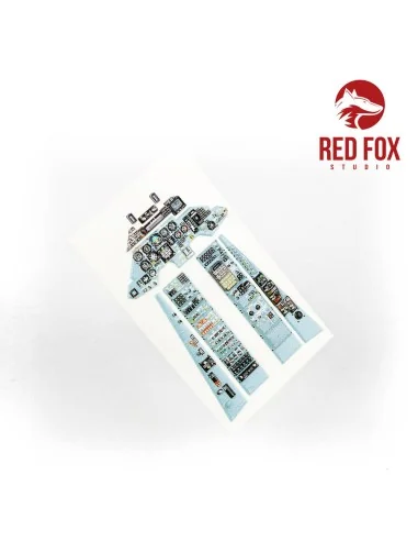 [NO_DESC] 1/48 Su-33 Flanker D (for Kinetic kit), 1/48 - Red Fox St...