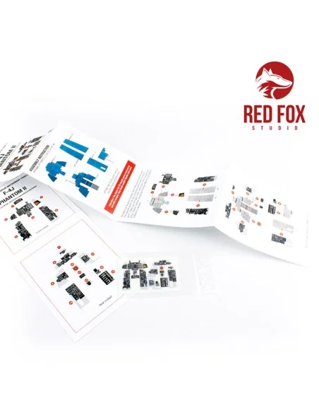 [NO_DESC] 1/48 F-4J Phantom II (for Academy kit), 1/48 - Red Fox St...
