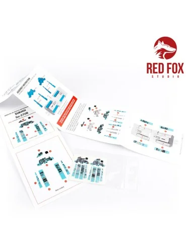 [NO_DESC] 1/48 Sukhoi Su-27UB (fot Kitty Hawk kit), 1/48 - Red Fox ...