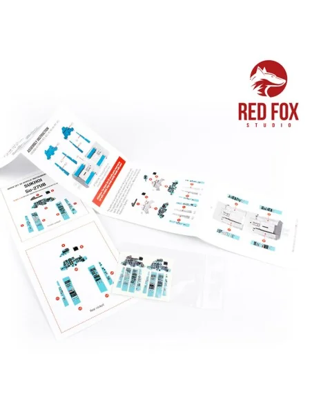 1/48 Sukhoi Su-27UB (fot Kitty Hawk kit), 1/48 - Red Fox Studio RFS...
