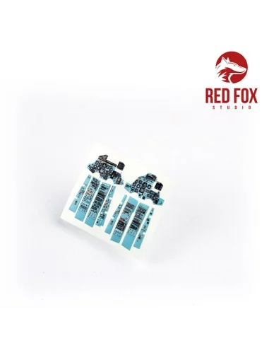 [NO_DESC] 1/48 Sukhoi Su-27UB (fot Kitty Hawk kit), 1/48 - Red Fox ...