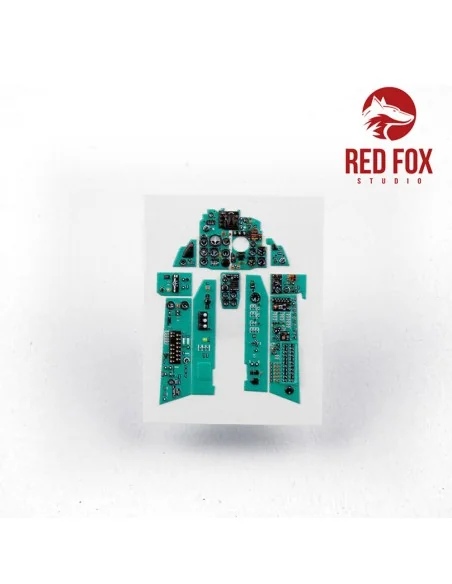 1/48 MiG-21 MF Fishbed J (for Eduard kit), 1/48 - Red Fox Studio RF...