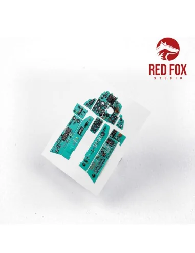 1/48 MiG-21 MF Fishbed J (for Eduard kit), 1/48 - Red Fox Studio RF...