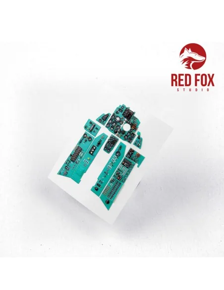 1/48 MiG-21 MF Fishbed J (for Eduard kit), 1/48 - Red Fox Studio RF...
