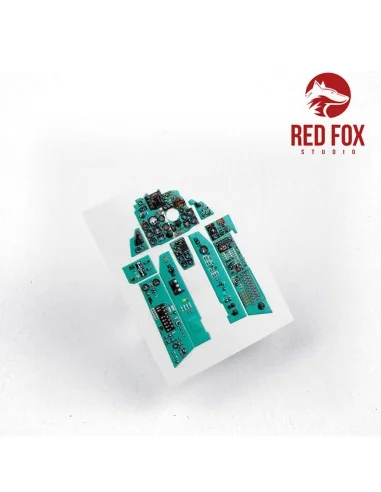 1/48 MiG-21 MF Fishbed J (for Eduard kit), 1/48 - Red Fox Studio RF...