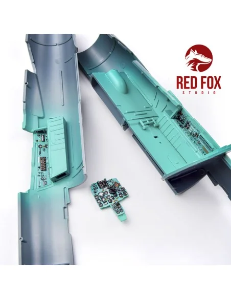 1/48 MiG-21 MF Fishbed J (for Eduard kit), 1/48 - Red Fox Studio RF...