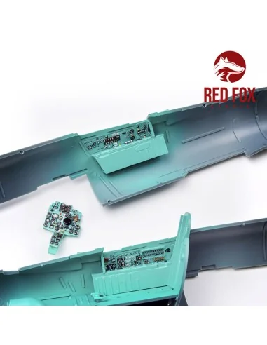 1/48 MiG-21 MF Fishbed J (for Eduard kit), 1/48 - Red Fox Studio RF...