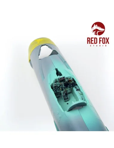 [NO_DESC] 1/48 MiG-21 MF Fishbed J (for Eduard kit), 1/48 - Red Fox...