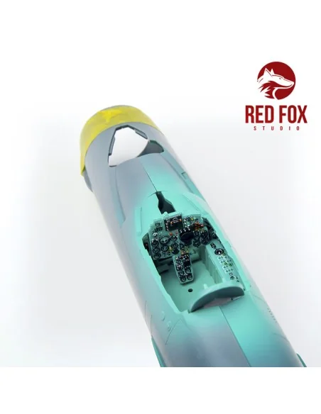 1/48 MiG-21 MF Fishbed J (for Eduard kit), 1/48 - Red Fox Studio RF...