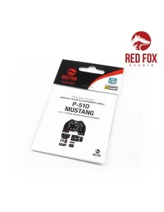 1/48 P-51D-5 Mustang (for Eduard kit), 1/48 - Red Fox Studio RFSQS-...
