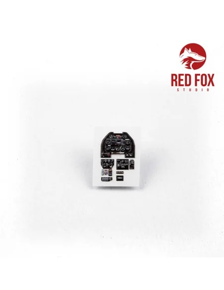 [NO_DESC] 1/48 P-51D-5 Mustang (for Eduard kit), 1/48 - Red Fox Stu...