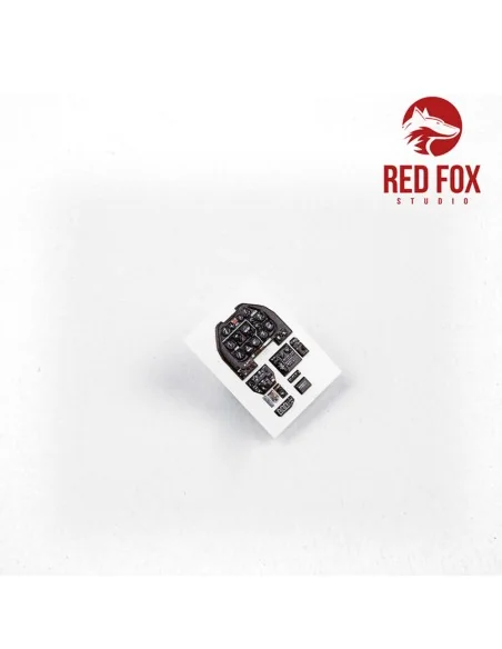 1/48 P-51D-5 Mustang (for Eduard kit), 1/48 - Red Fox Studio RFSQS-...