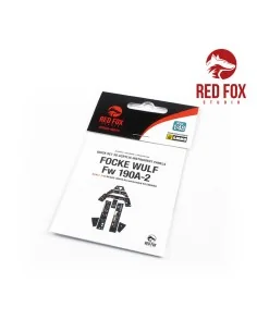 1/48 Focke Wulf Fw 190A-2 (for Eduard kit), 1/48 - Red Fox Studio R...