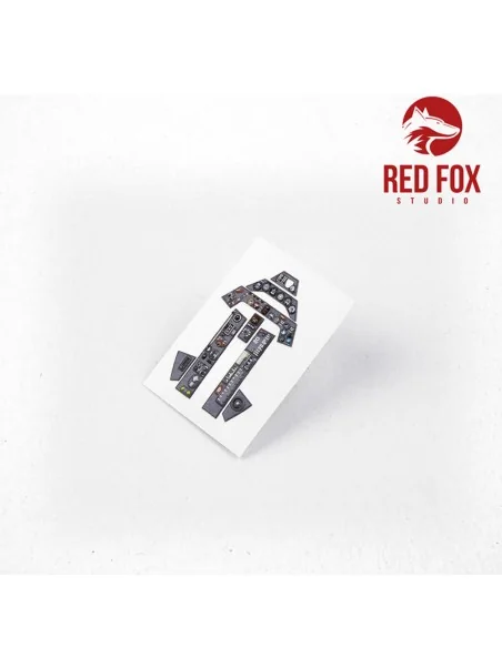 1/48 Focke Wulf Fw 190A-2 (for Eduard kit), 1/48 - Red Fox Studio R...