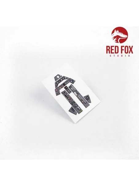 1/48 Focke Wulf Fw 190A-2 (for Eduard kit), 1/48 - Red Fox Studio R...