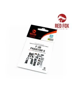 1/48 McDonnell DOUGLAS F-4B Phantom II (for Tamiya Kit), 1/48 - Red...