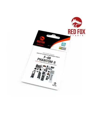 1/48 McDonnell DOUGLAS F-4B Phantom II (for Tamiya Kit), 1/48 - Red...