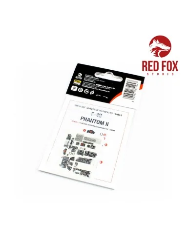 1/48 McDonnell DOUGLAS F-4B Phantom II (for Tamiya Kit), 1/48 - Red...