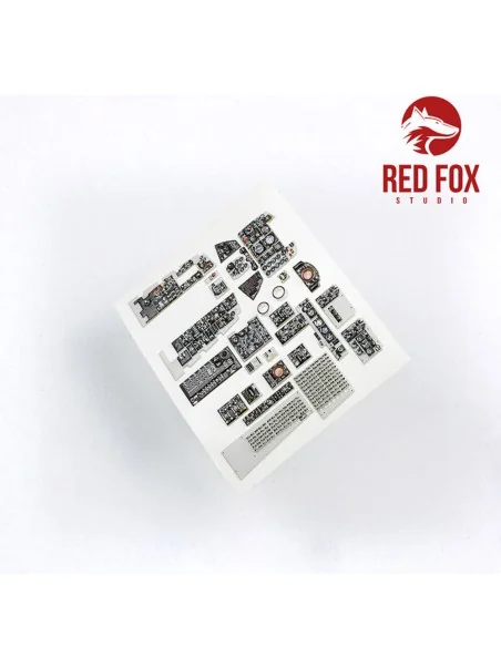 1/48 McDonnell DOUGLAS F-4B Phantom II (for Tamiya Kit), 1/48 - Red...