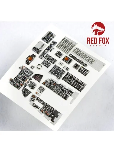 1/48 McDonnell DOUGLAS F-4B Phantom II (for Tamiya Kit), 1/48 - Red...