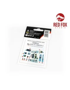 [NO_DESC] 1/48 Szu 35S Flanker E (for GWH kit), 1/48 - Red Fox Stud... 2