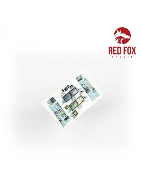 1/48 Szu 35S Flanker E (for GWH kit), 1/48 - Red Fox Studio RFSQS-4...